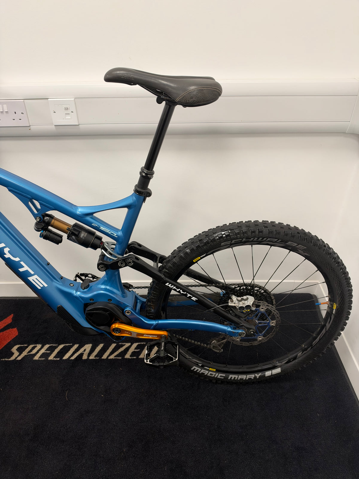 Whyte E-160 S 2022 XL RRP £9k+