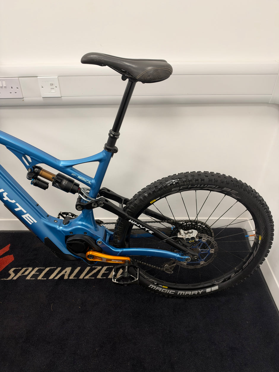 Whyte E-160 S 2022 XL RRP £9k+