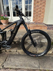 Cube Stereo Hybrid 160 HPC Race 625 Carbon Medium Electric Bike 430 Miles