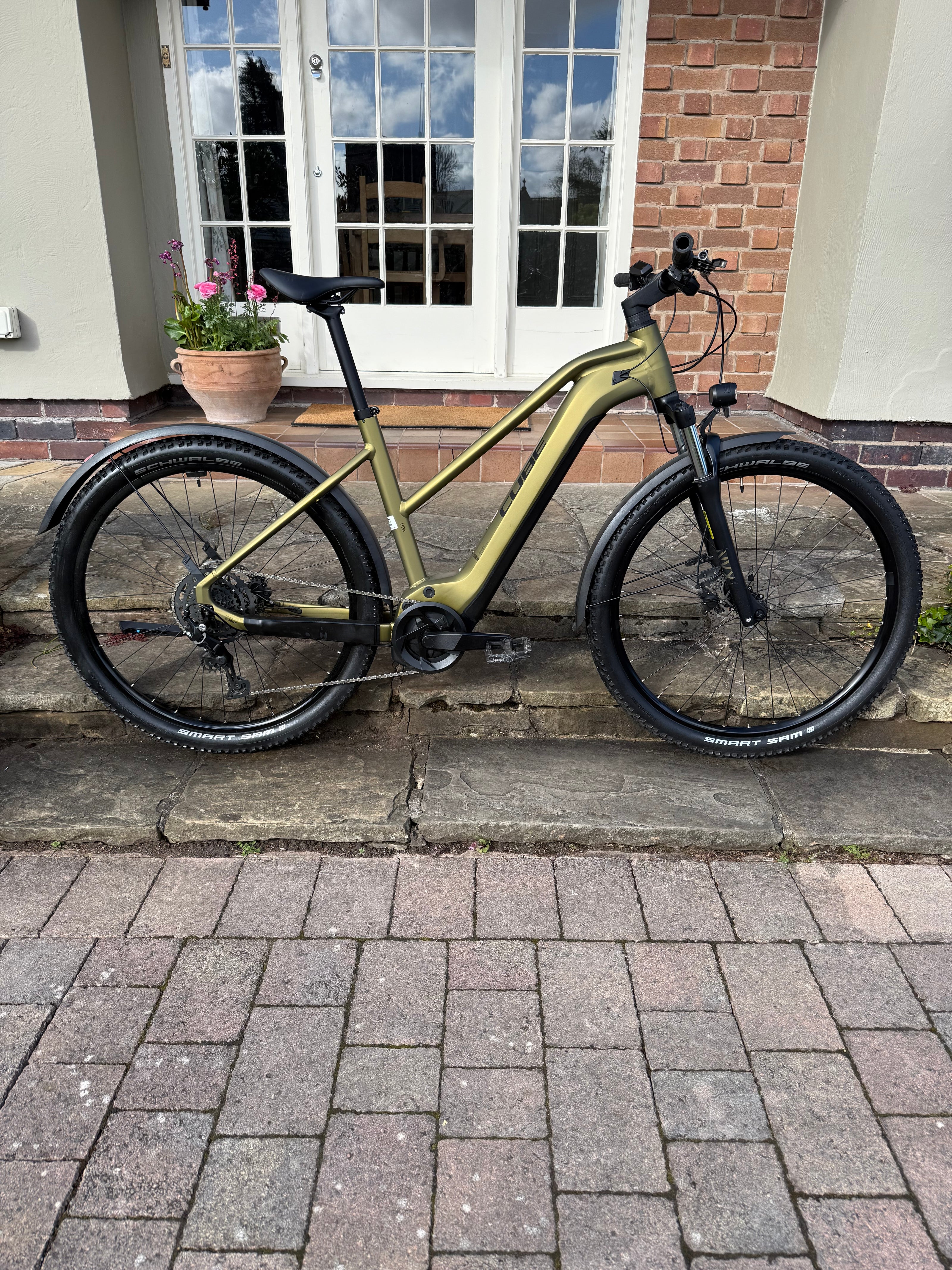 Cube Reaction Hybrid Performance 500 Allroad Trapeze 2025 XL 750 Miles