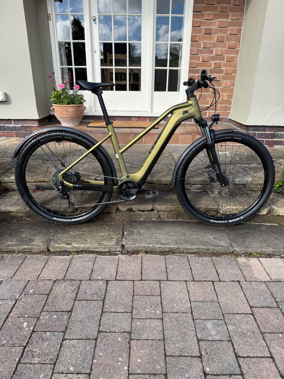 Cube Reaction Hybrid Performance 500 Allroad Trapeze 2025 XL 750 Miles