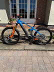 Cube Stereo Hybrid 160 HPC Action Team 750 Medium 280 miles
