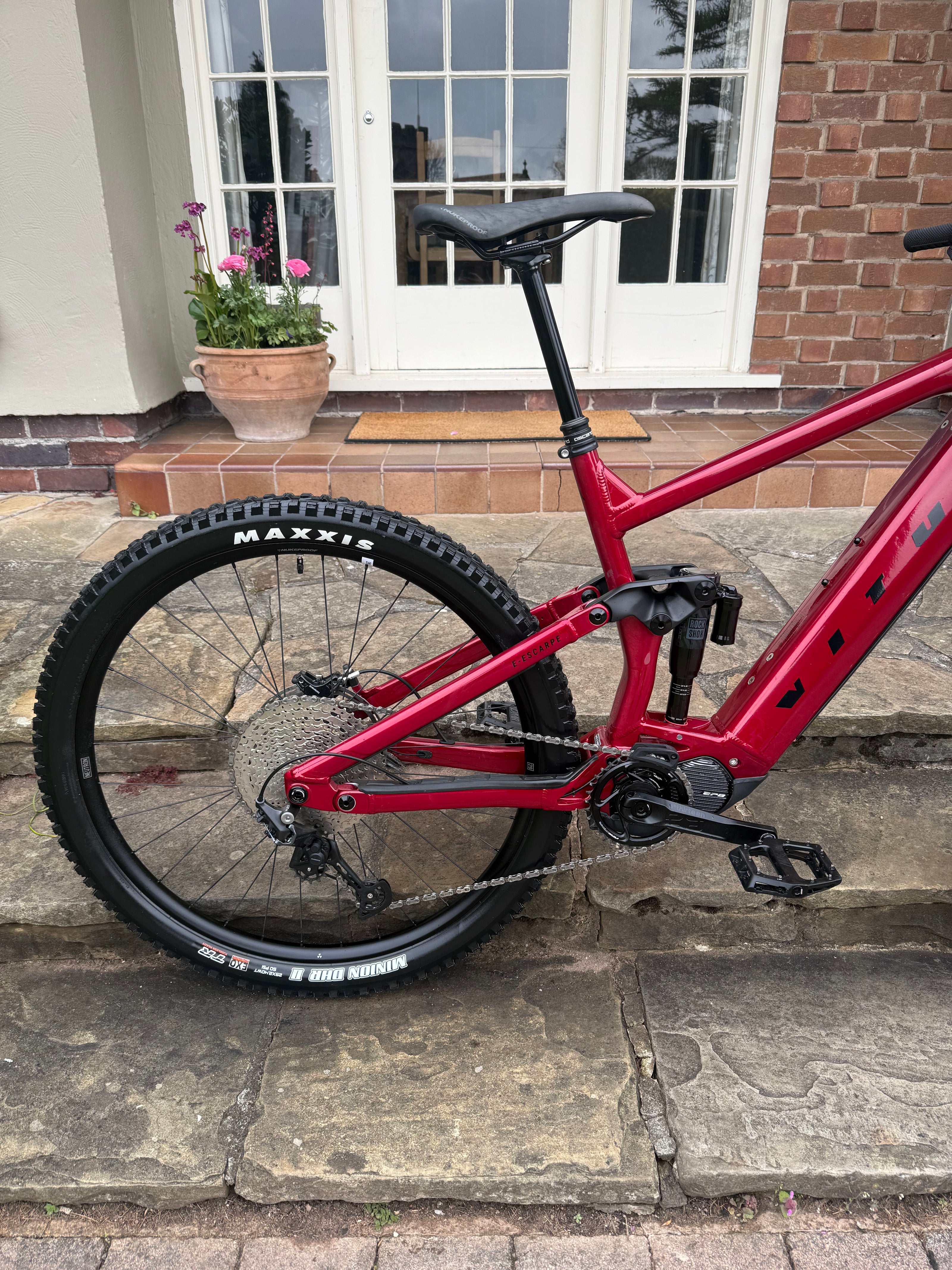 Vitus E-Escarpe 290 VRS electric mountain bike XL 60 miles