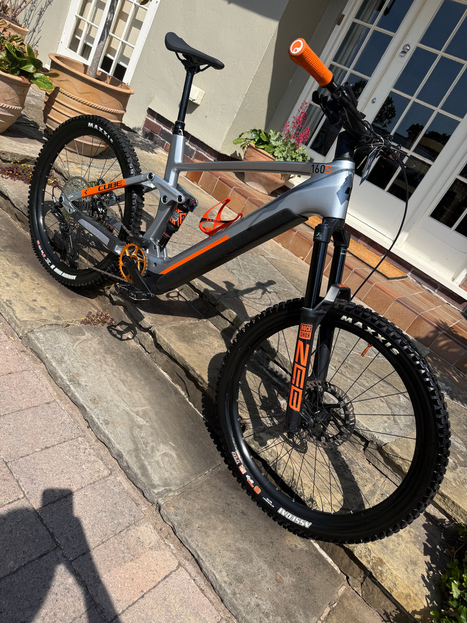 Cube Stereo Hybrid 160 HPC XL 170 miles