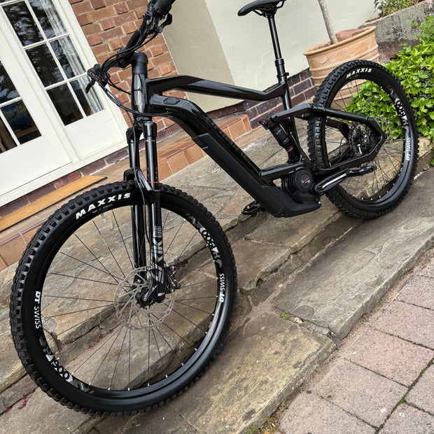 Haibike Allmtn 5 Large 57 miles!!!