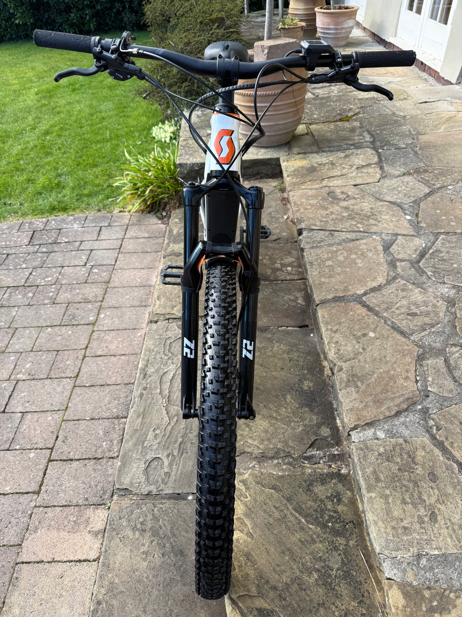 Scott Strike eRIDE 940 Electric Mountain Bike Medium
