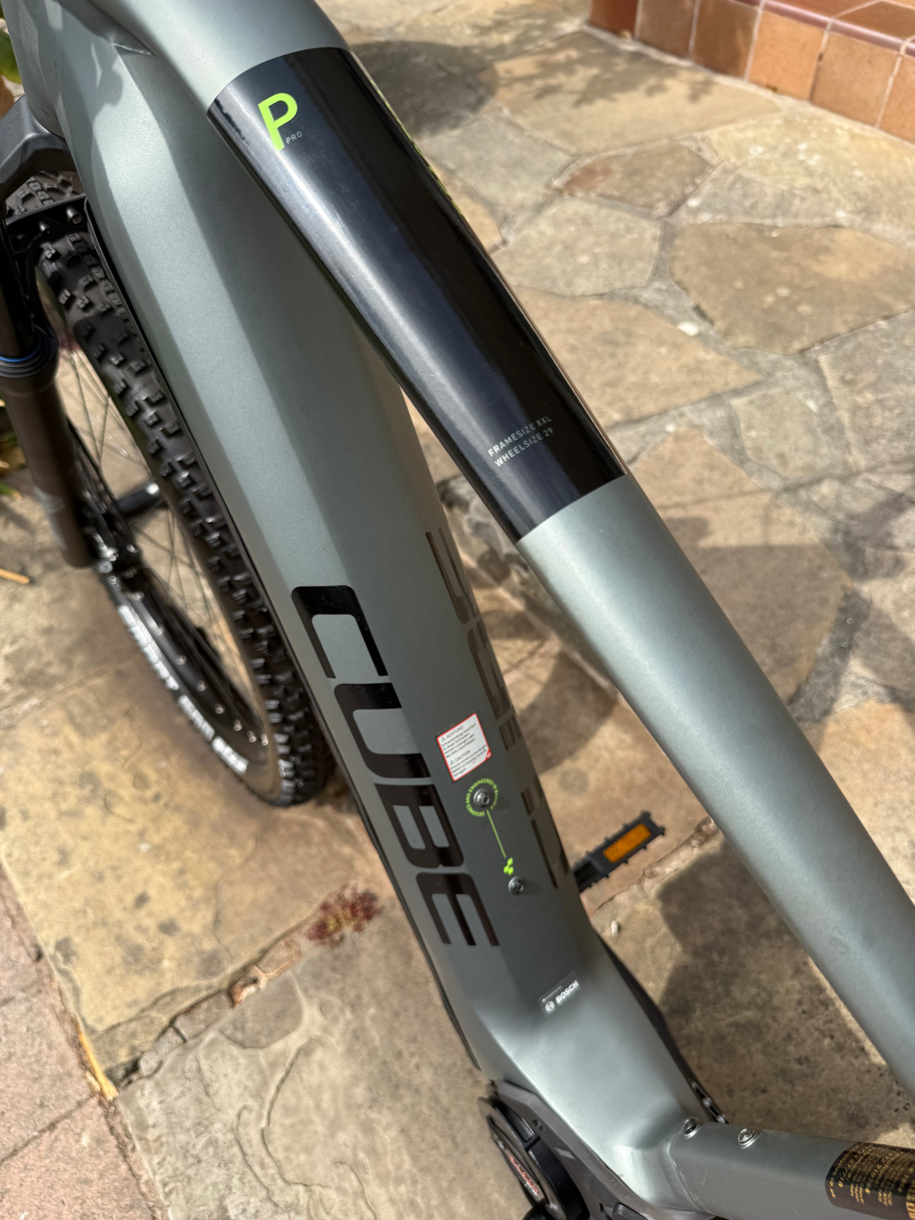 Cube Reaction Pro 2023 XXL 270 miles