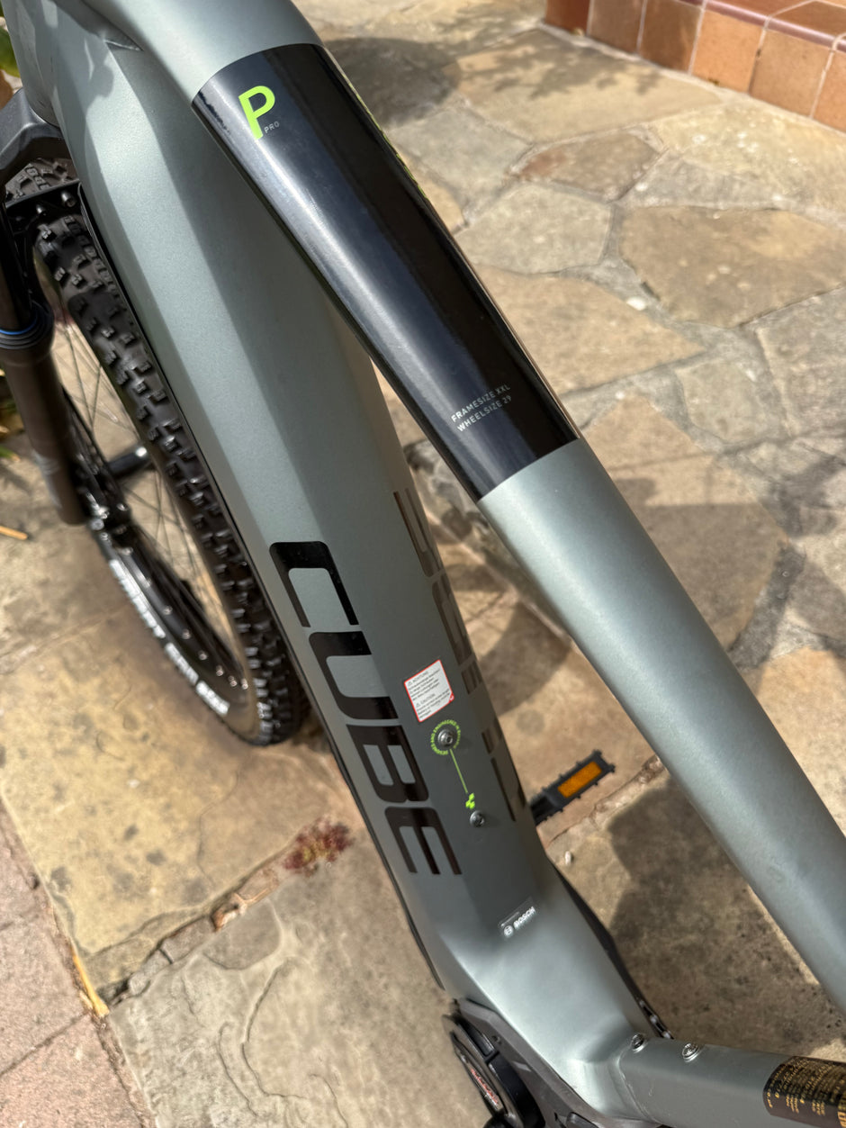 Cube Reaction Pro 2023 XXL 270 miles