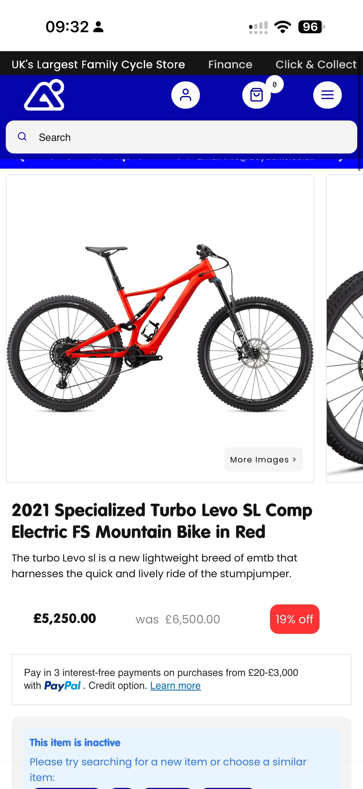 Specialized Turbo Levo SL 2021 Medium