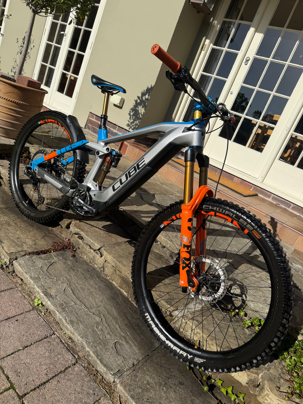 Cube Stereo Hybrid 160 HPC Action Team 625 2021 Bosch Medium E Bike Emtb