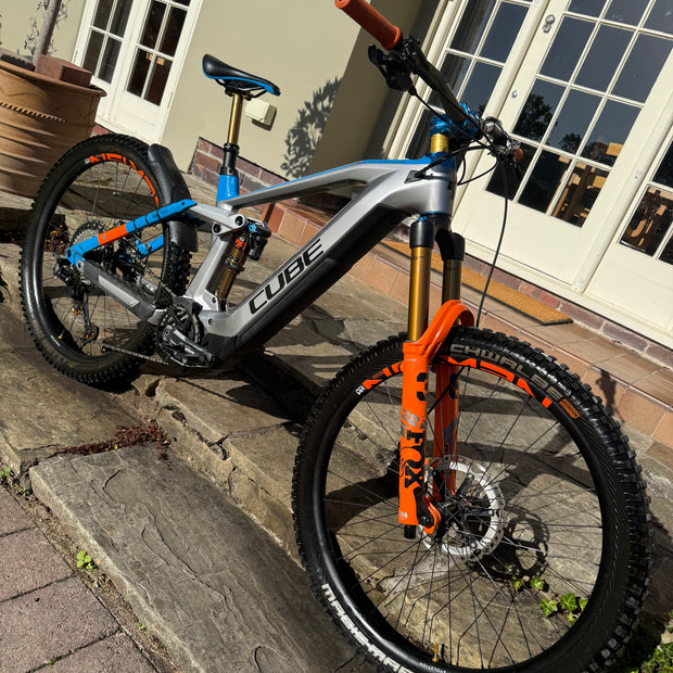 Cube Stereo Hybrid 160 HPC Action Team 625 2021 Bosch Medium E Bike Emtb