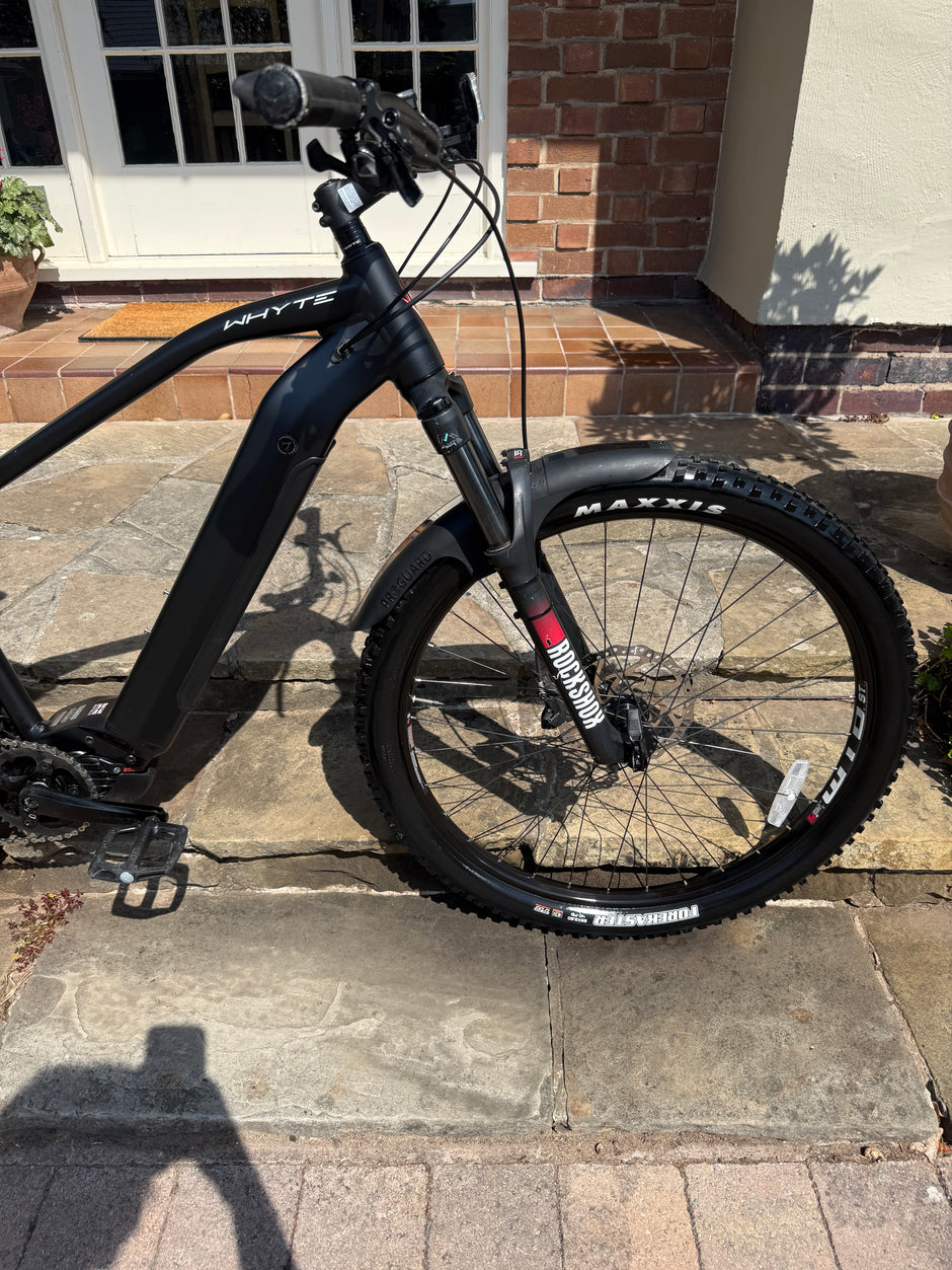 Whyte E505 Hardtail E bike XL 480 miles