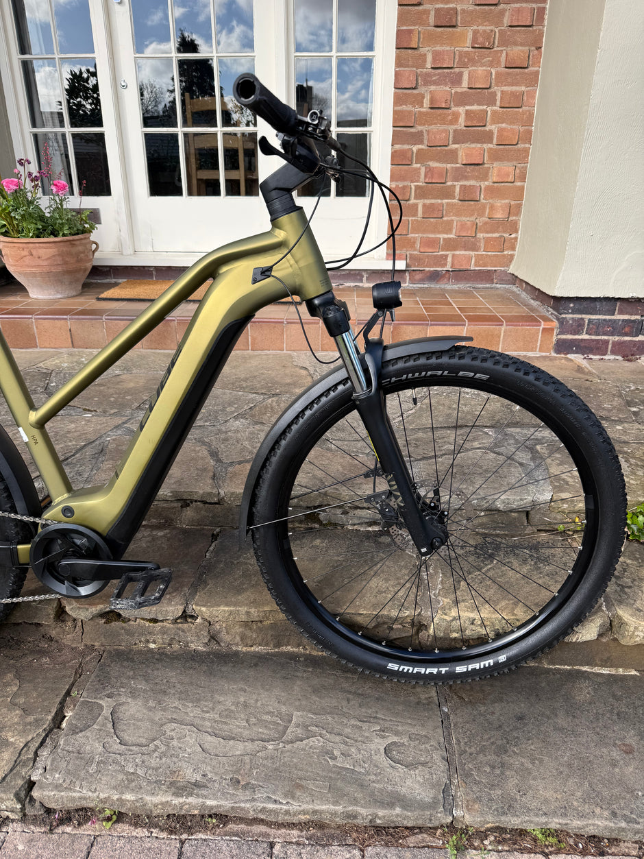 Cube Reaction Hybrid Performance 500 Allroad Trapeze 2025 XL 750 Miles