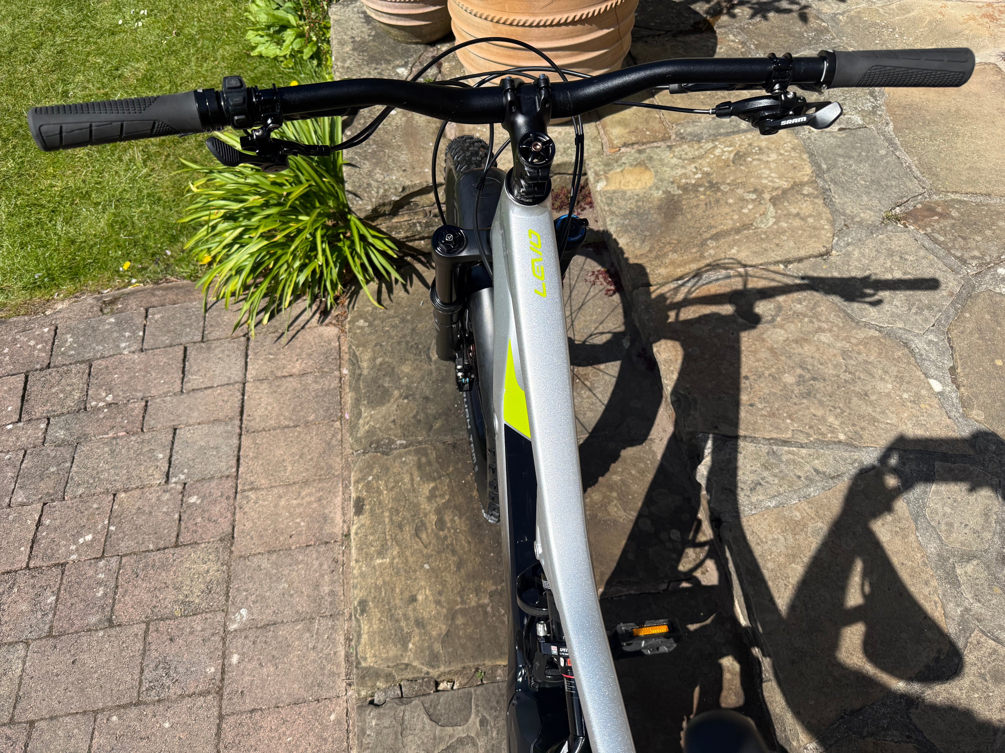 Specialized Turbo Levo FSR Comp Electric Bike Large 760 Miles