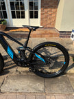 Cube Stereo Hybrid 140 HPC Race 625 Carbon Full Suspension e-MTB – Medium – Excellent Condition