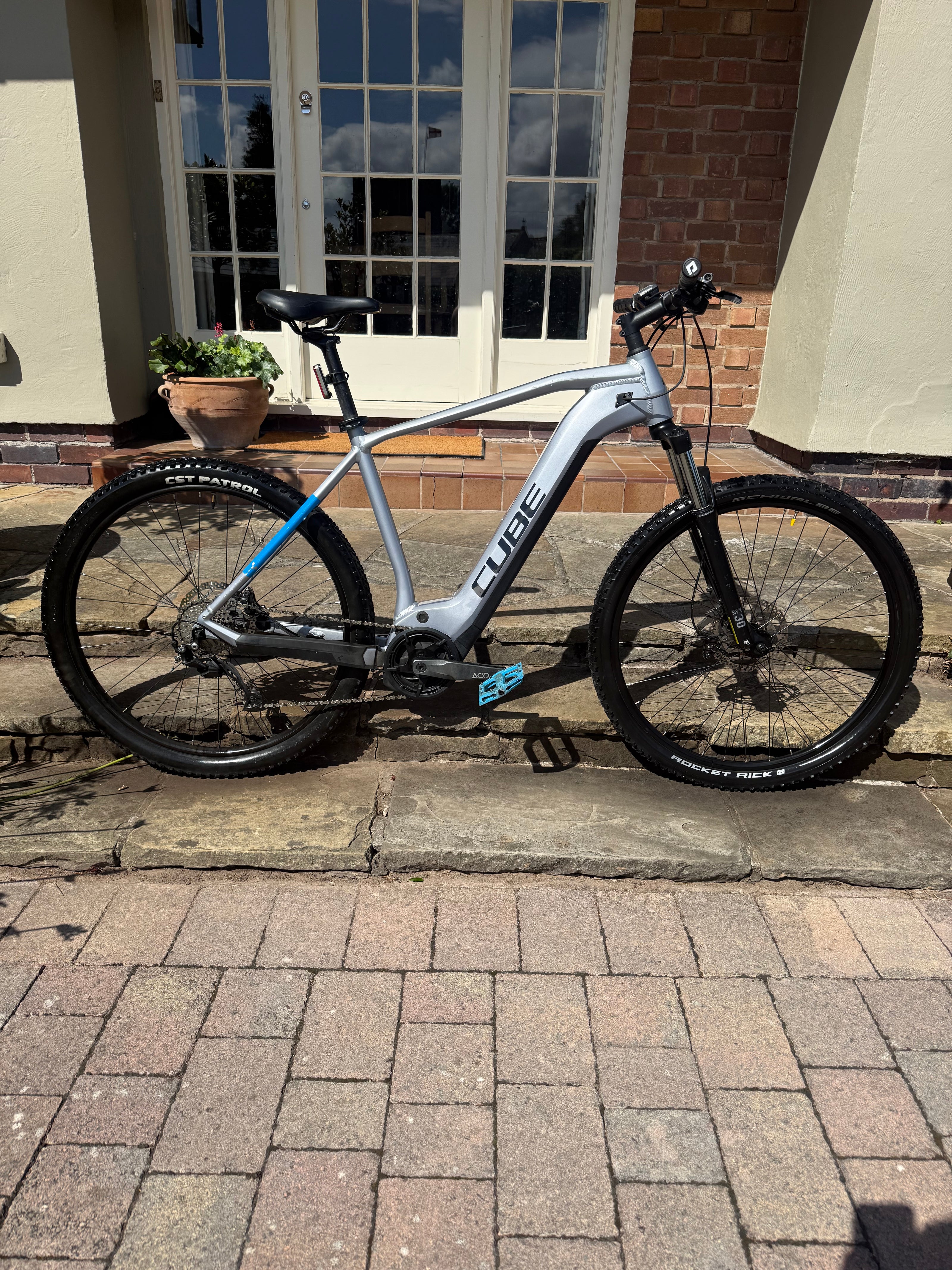 Cube Reaction Hybrid performance 500wh 2022 XXL 29er