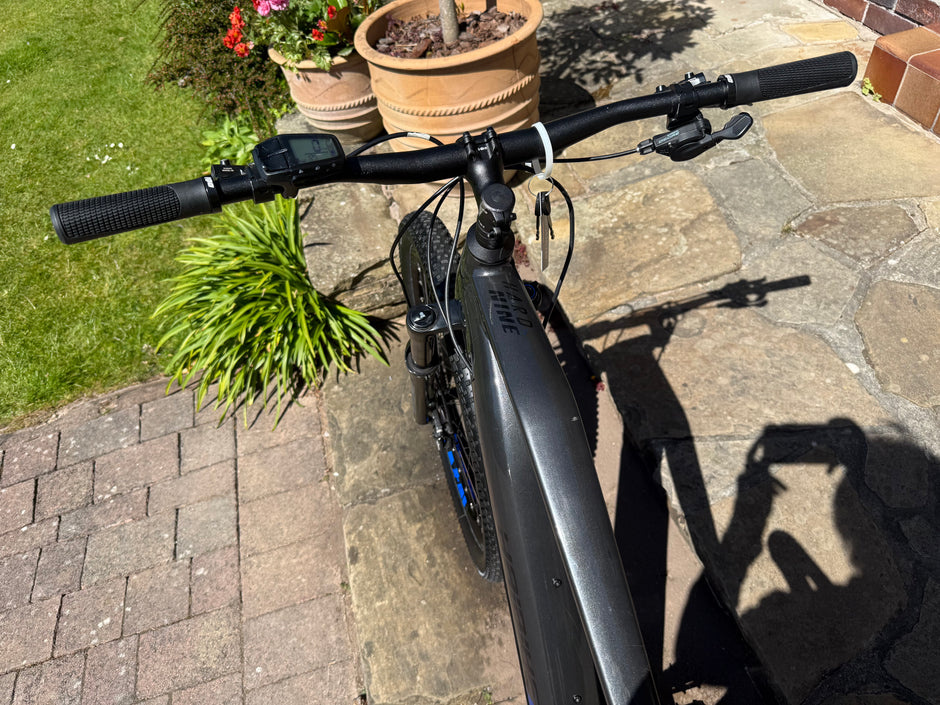 Haibike Hardnine 7 630wh Electric Mountain Bike XL