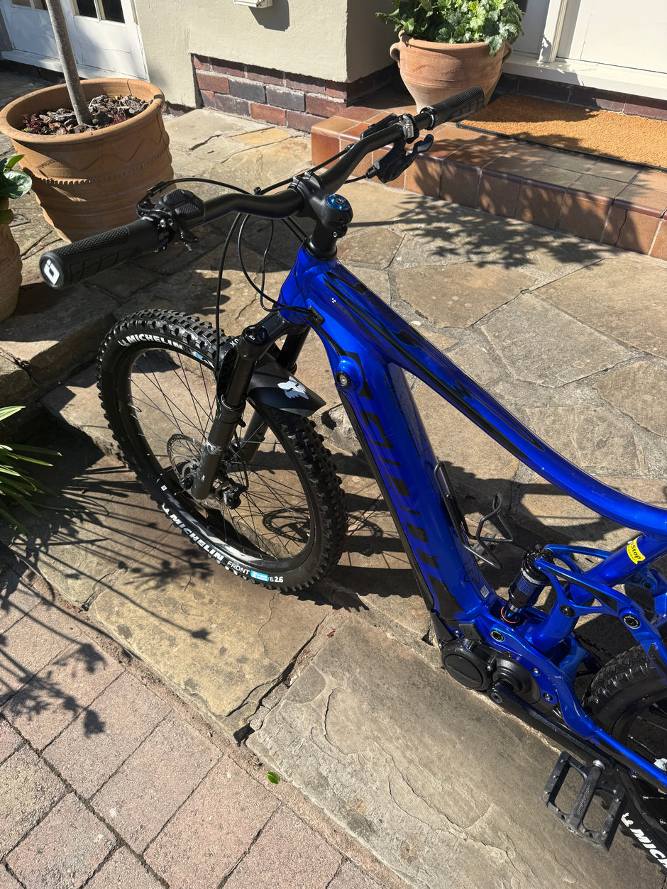 Giant Stance E+2 Large Blue