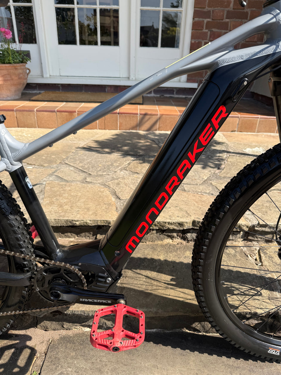 Mondraker Prime 29 Medium Electric Mountain Bike 300 Miles