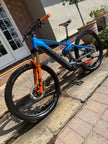 Cube stereo 140 Action Team 2023 Medium 460 miles