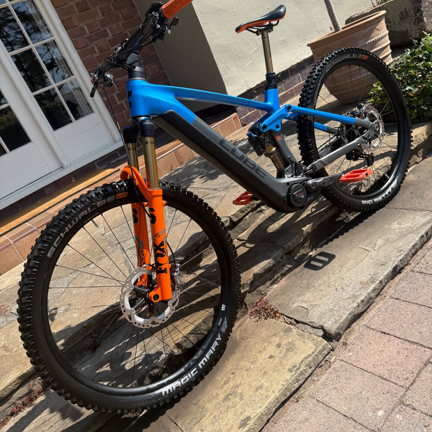 Cube stereo 140 Action Team 2023 Medium 460 miles