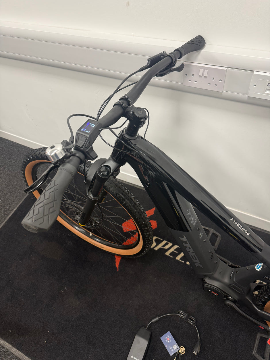 Trek Powerfly 4 2026 Medium 14 miles!