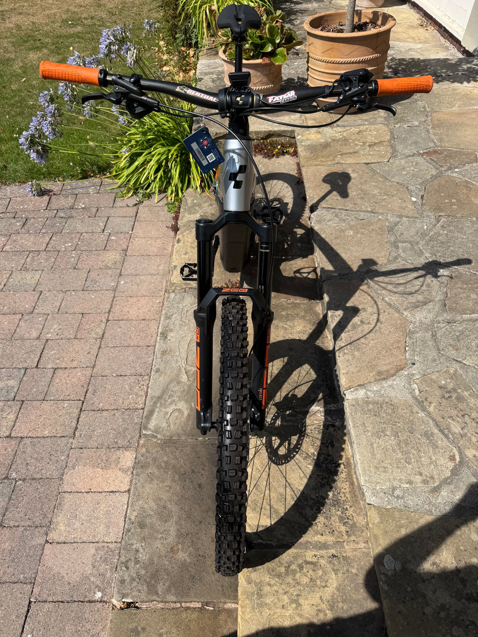 Cube Stereo Hybrid 160 HPC XL 170 miles