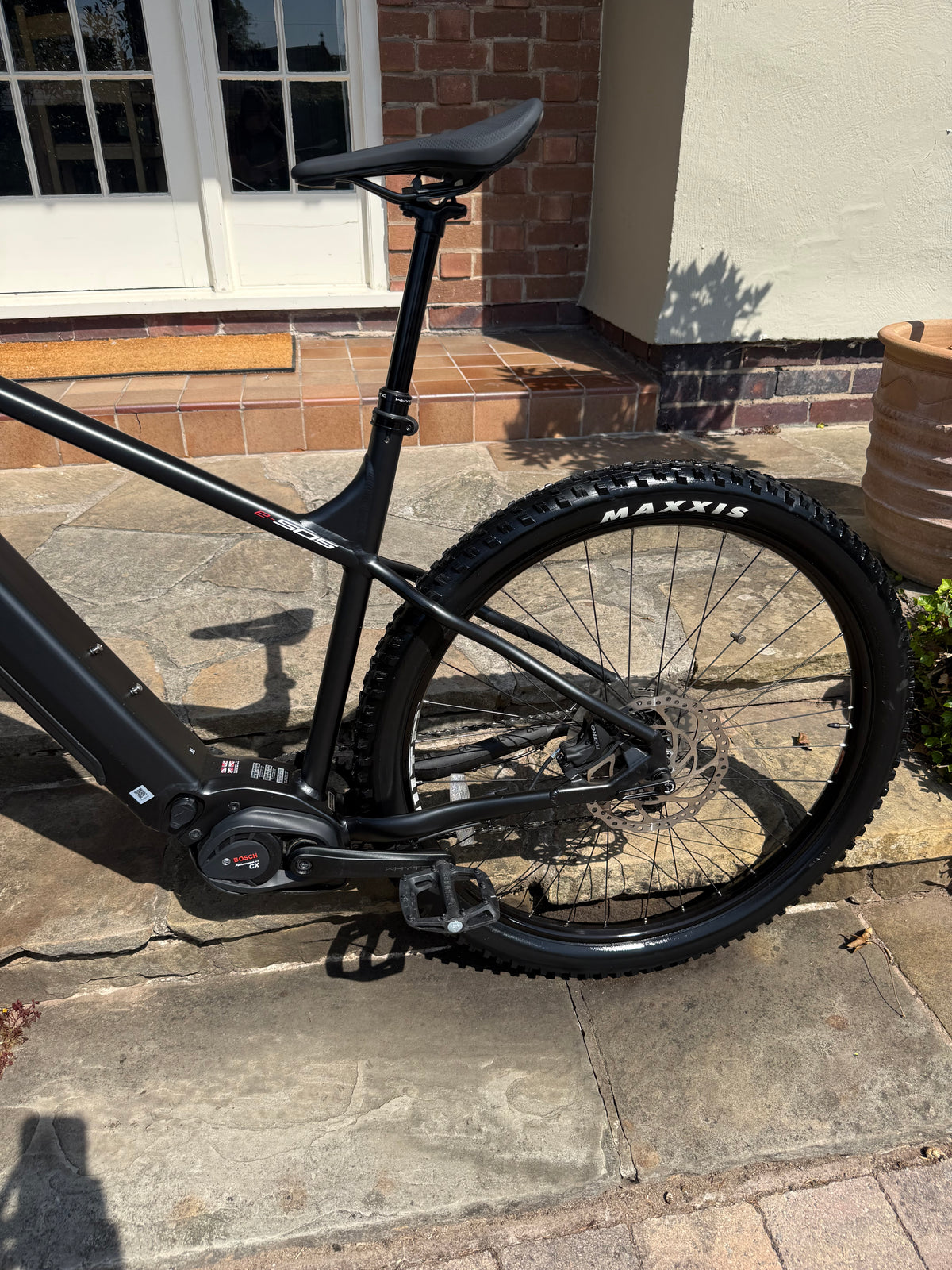 Whyte E505 Hardtail E bike XL 480 miles