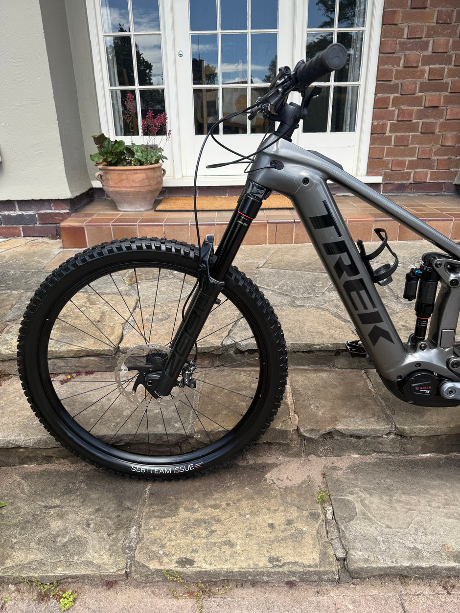 Trek Rail 9.8 AXS 750wh Smart system Medium electric mountain bike