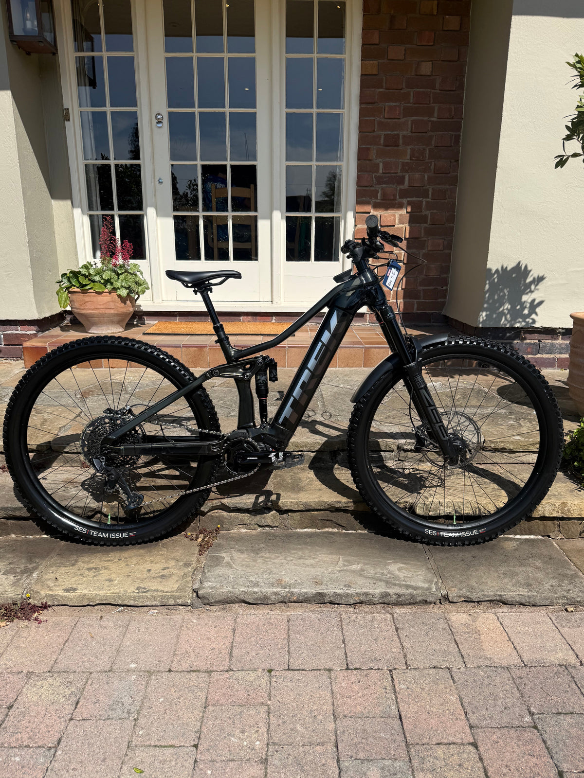 Trek Rail 9 GX 2022 247 miles