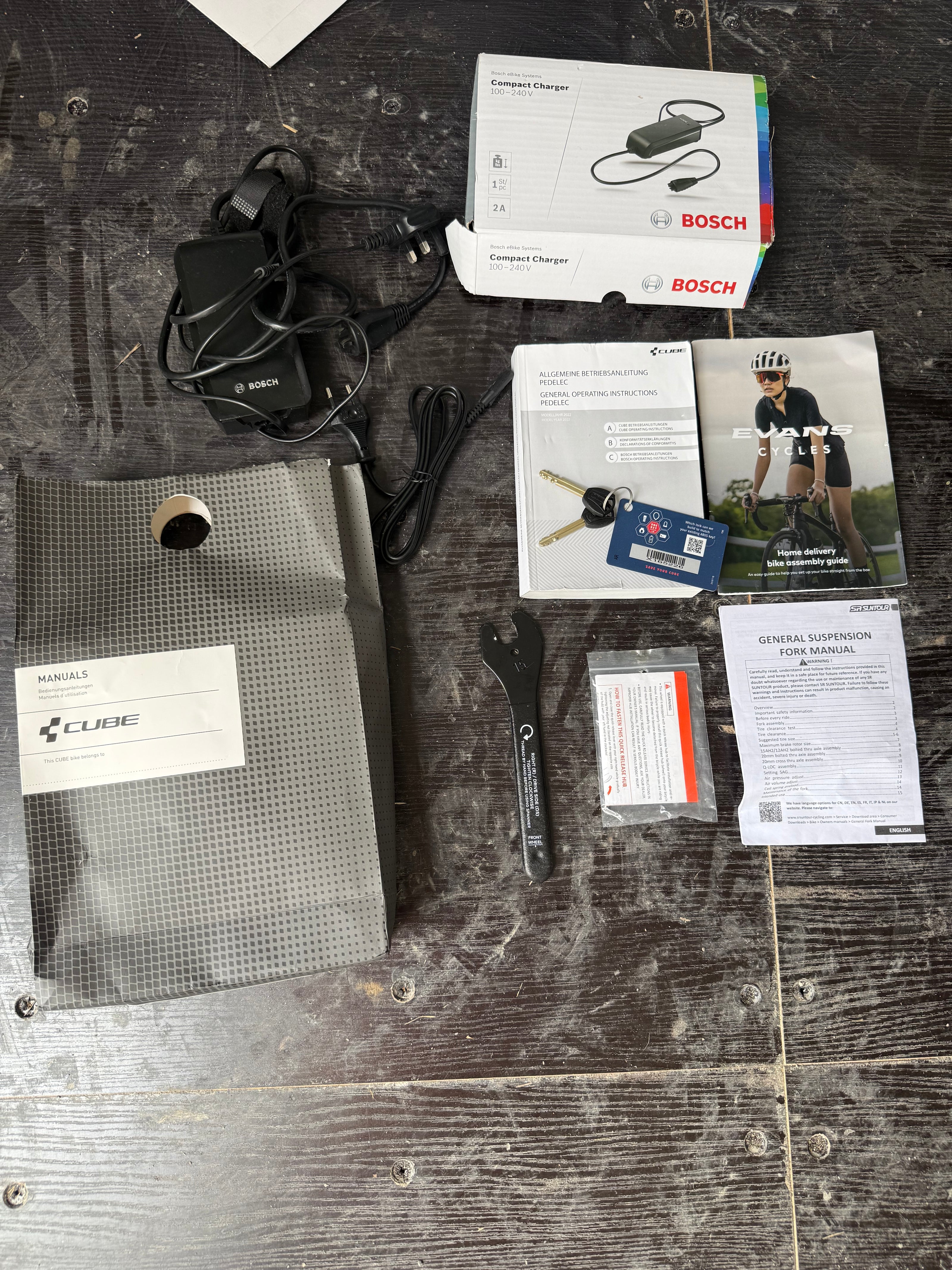 Cube Reaction Hybrid performance 500wh 2022 XXL 29er