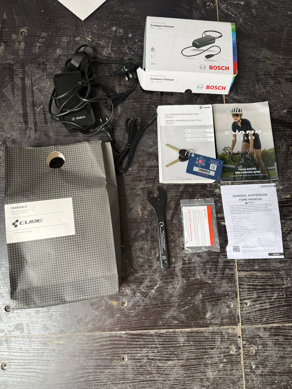 Cube Reaction Hybrid performance 500wh 2022 XXL 29er
