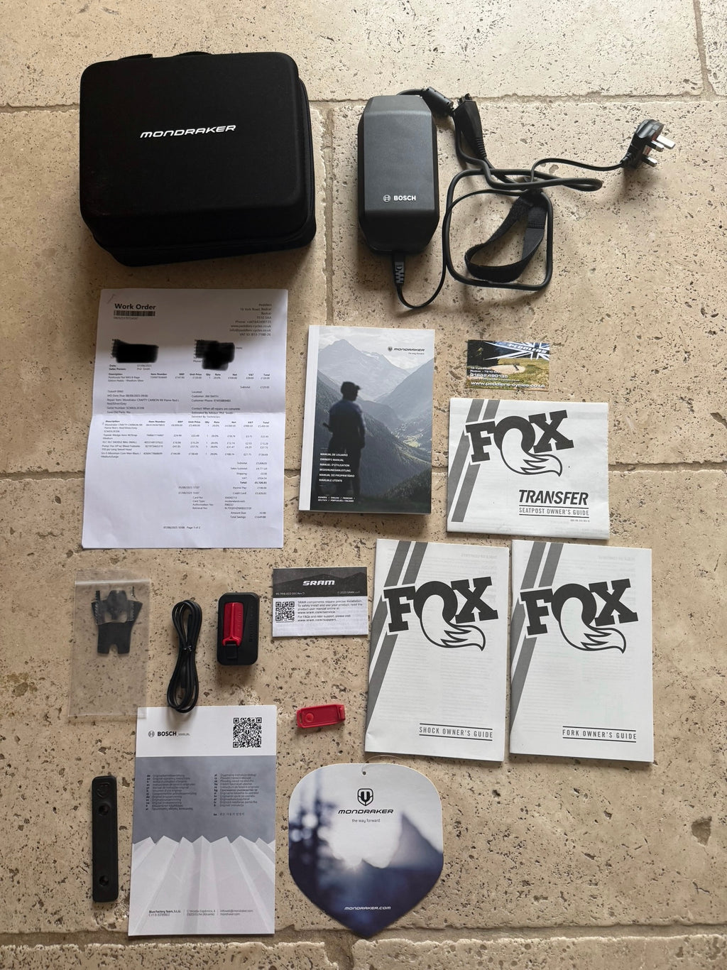 Mondraker Crafty RR 2024 RRP £8999