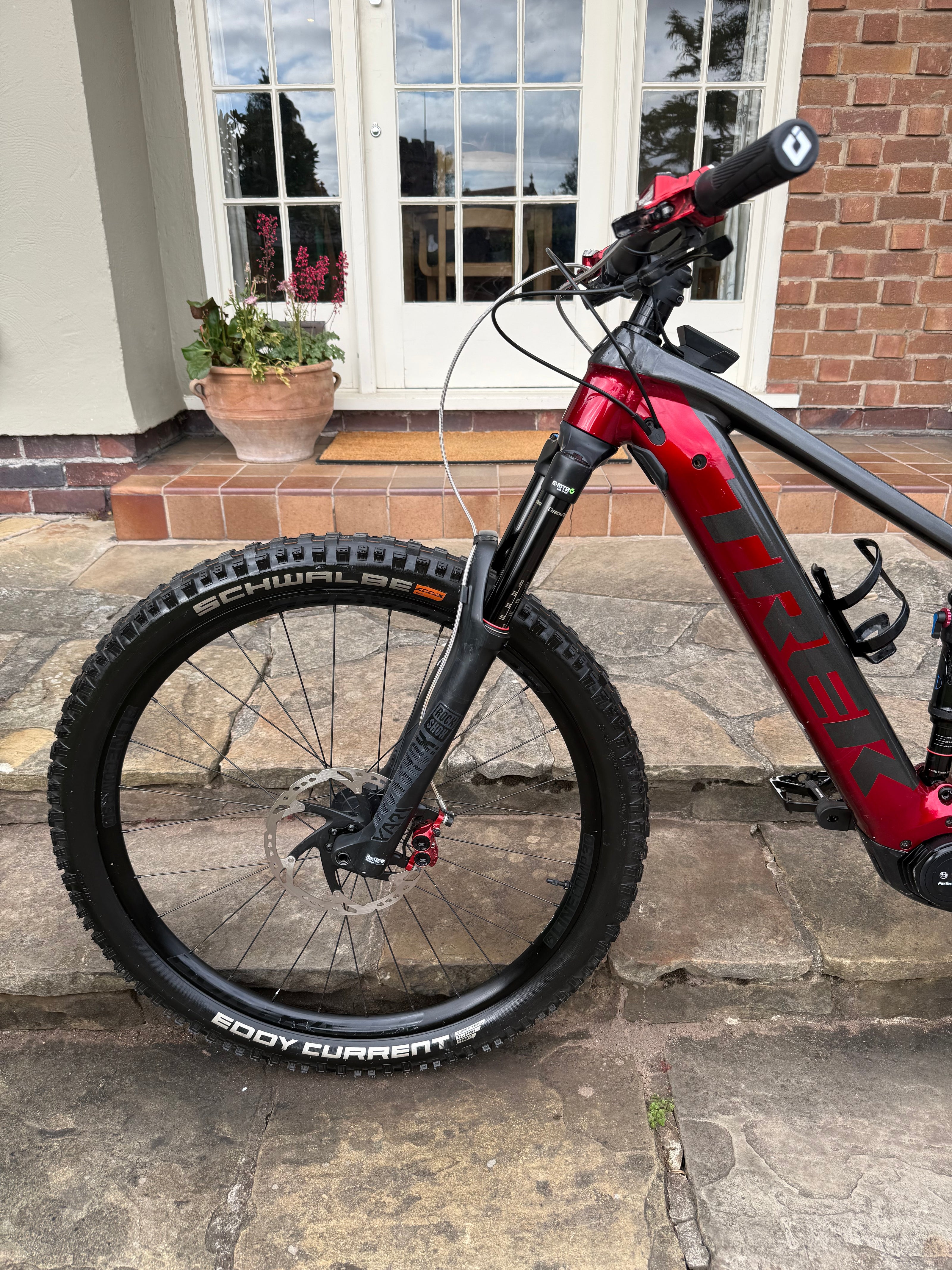Trek Rail 7 2021 Large electric mountain bike