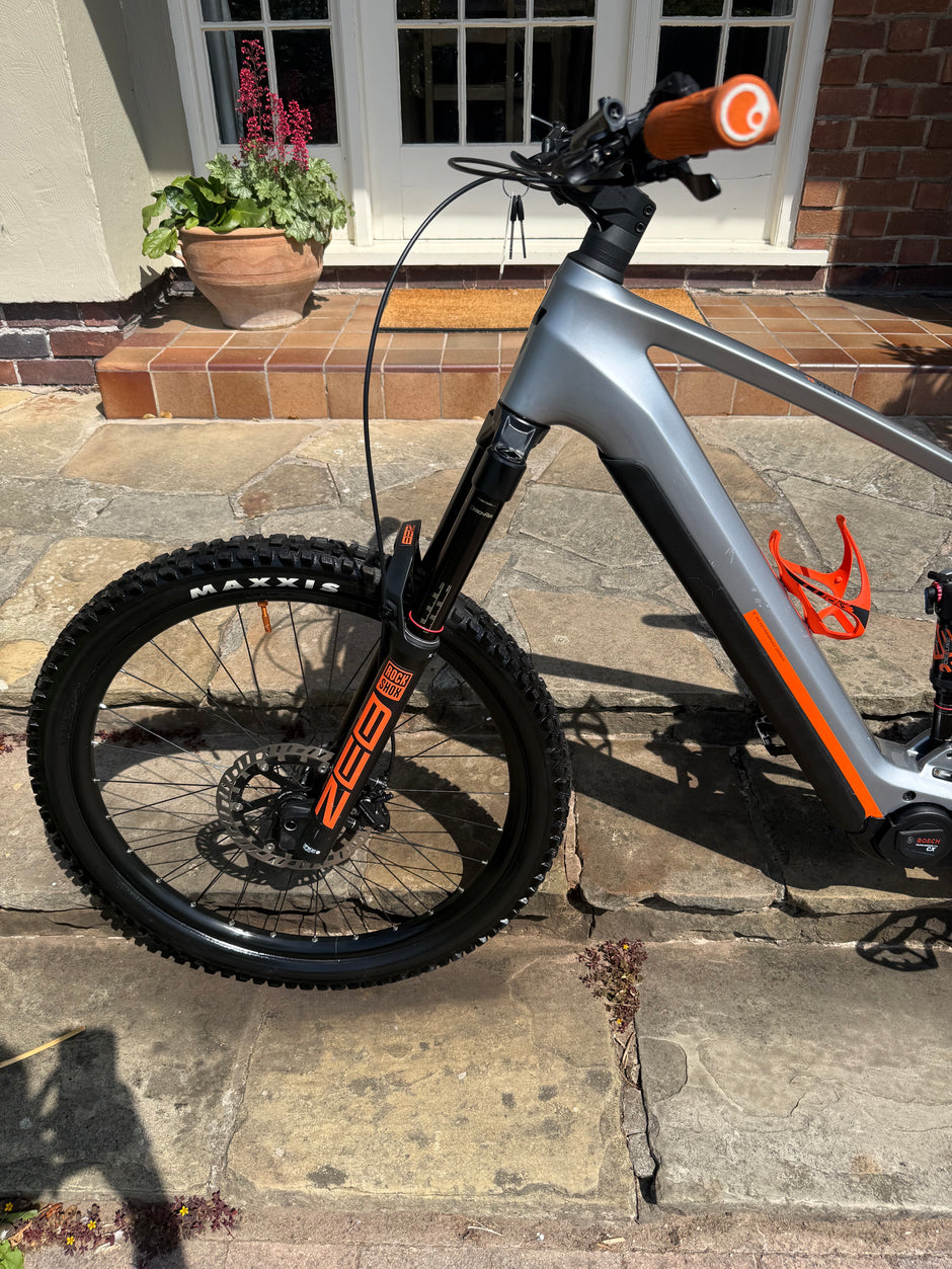 Cube Stereo Hybrid 160 HPC XL 170 miles