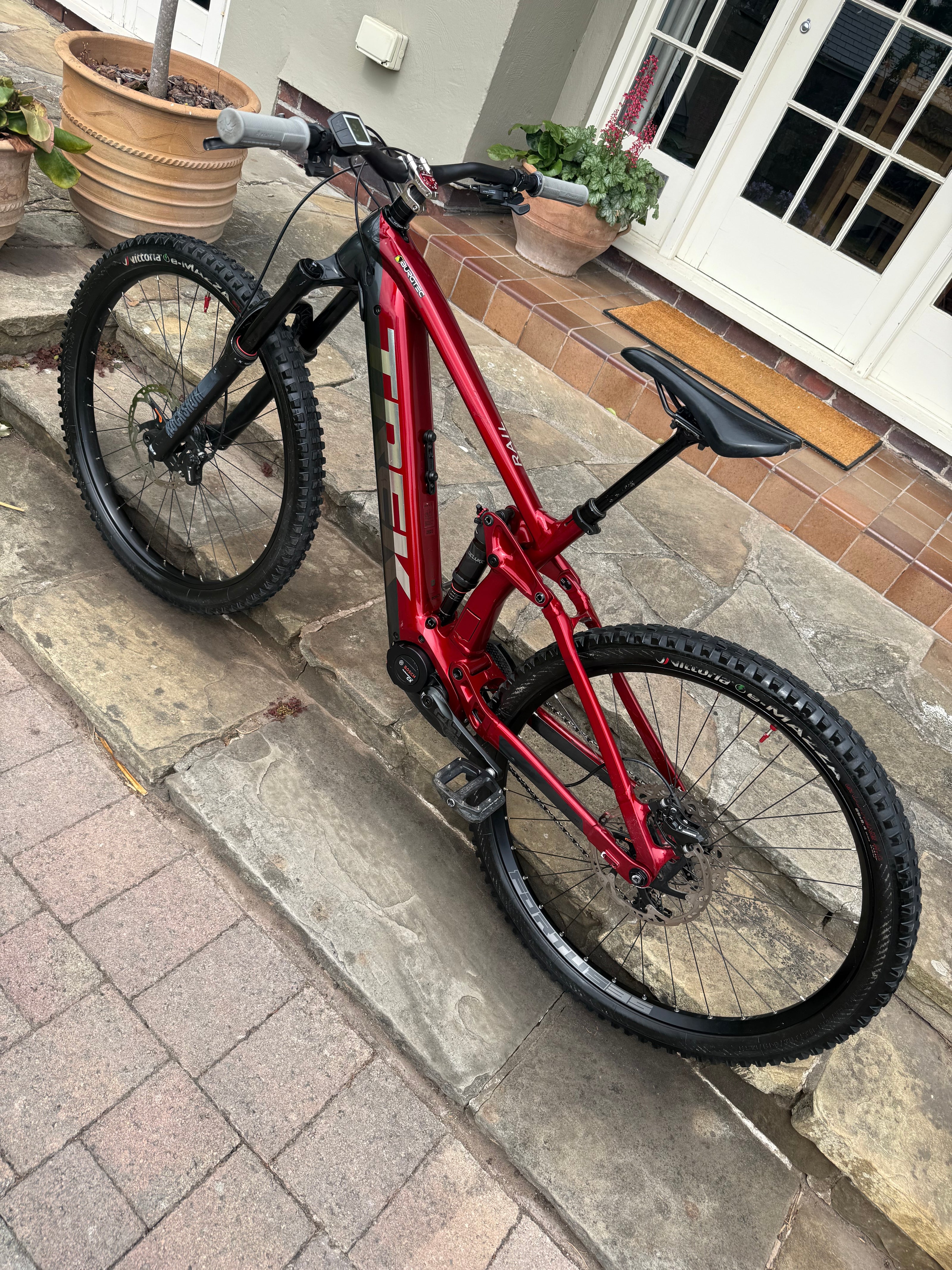 Trek Rail 5 625wh 2023 MEDIUM