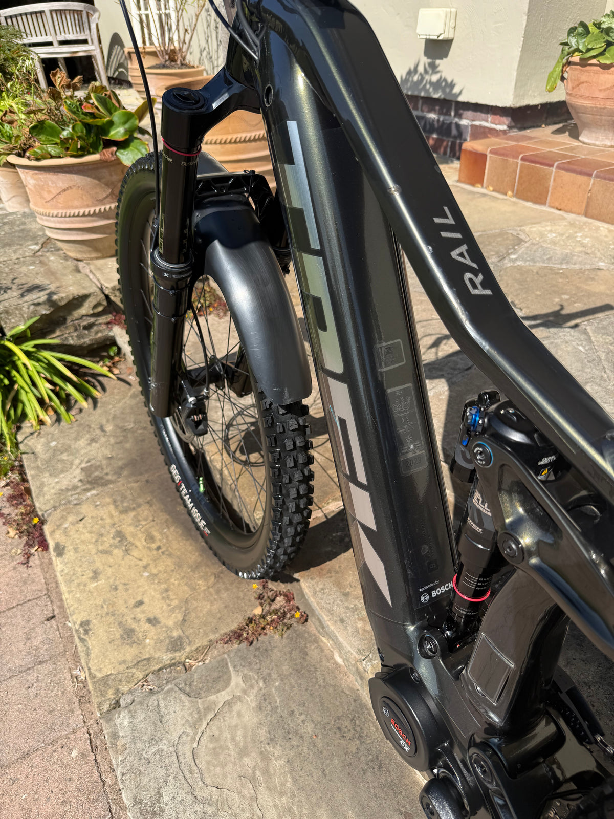 Trek Rail 9 GX 2022 247 miles