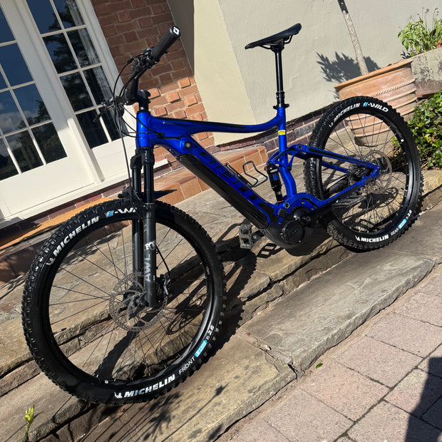 Giant Stance E+2 Large Blue