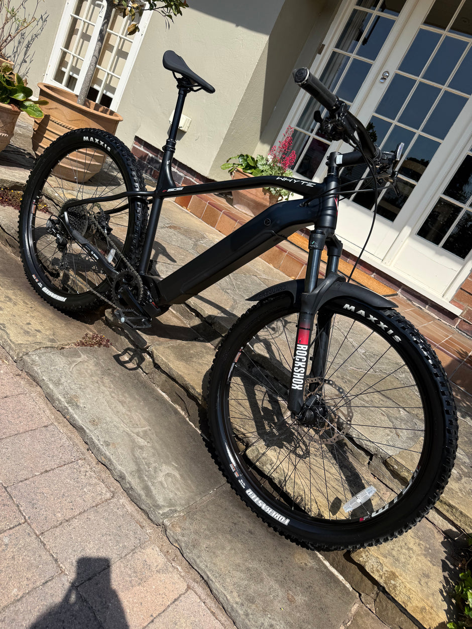Whyte E505 Hardtail E bike XL 480 miles