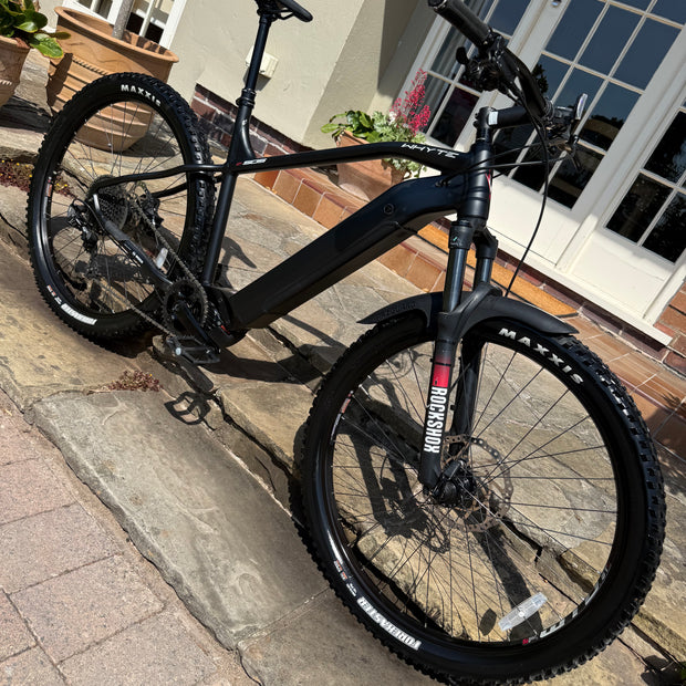 Whyte E505 Hardtail E bike XL 480 miles