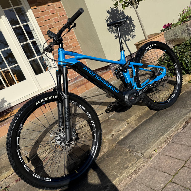 2023 Mondraker Crafty R 750wh Large Electric Bike 400 Miles