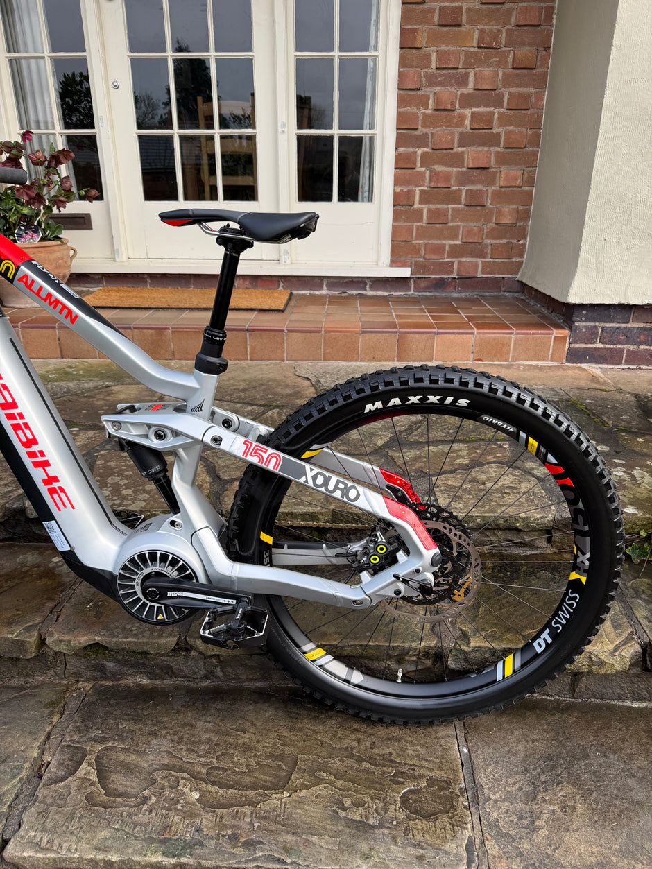 Haibike Xduro Allmtn 10.0 Flyon 120 miles small
