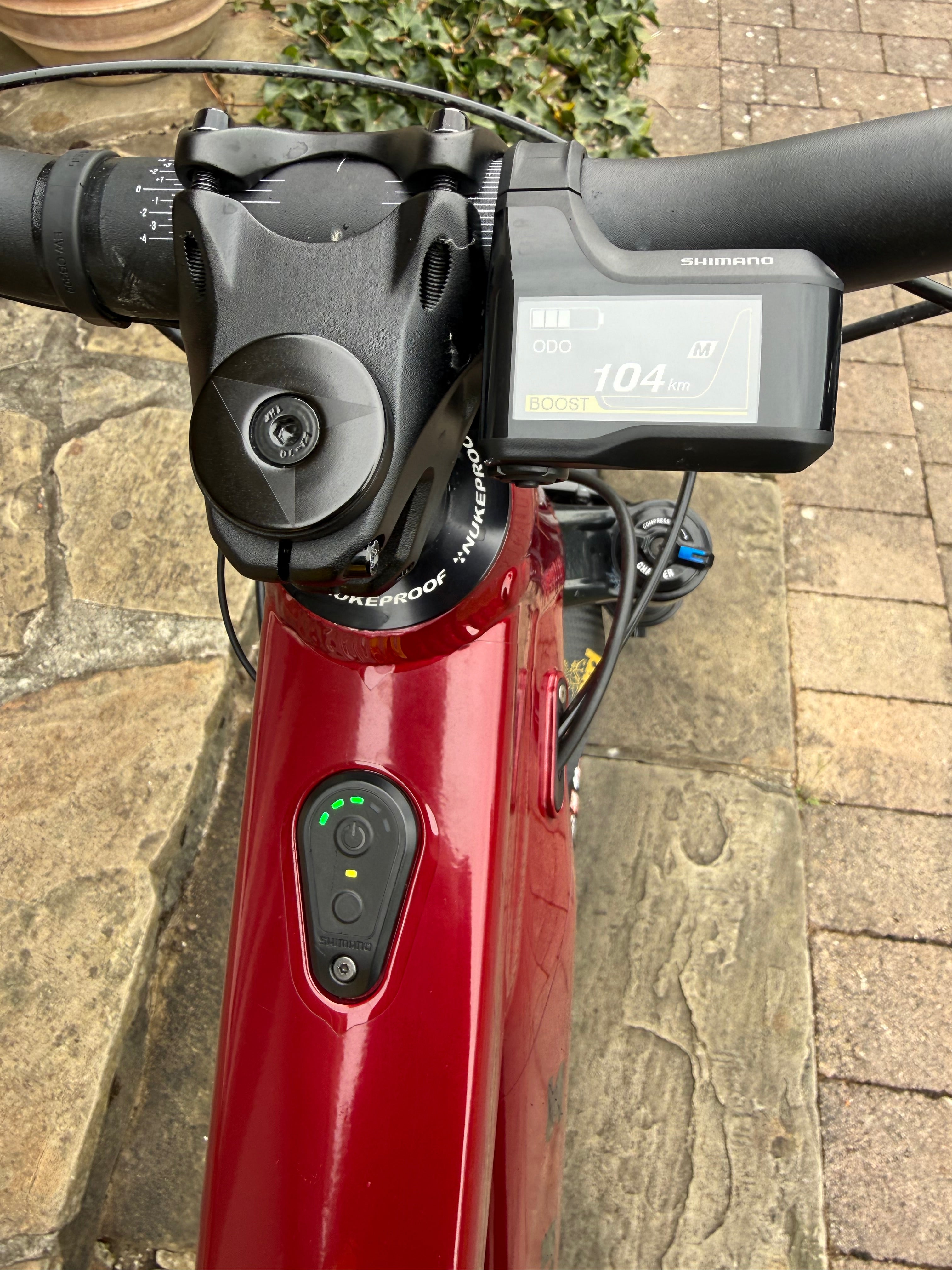 Vitus E-Escarpe 290 VRS electric mountain bike XL 60 miles