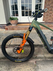 Cube Stereo Hybrid 160 HPC 750wh Medium EMTB UPGRADED!