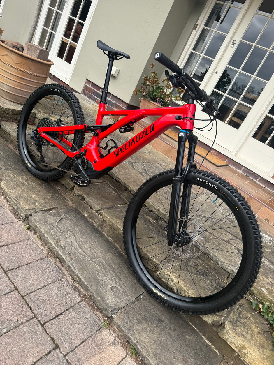 Specialized Turbo Levo Comp 700wh S4 Electric Bike 660 Miles