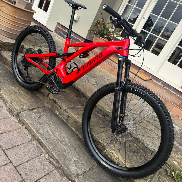Specialized Turbo Levo Comp 700wh S4 Electric Bike 660 Miles