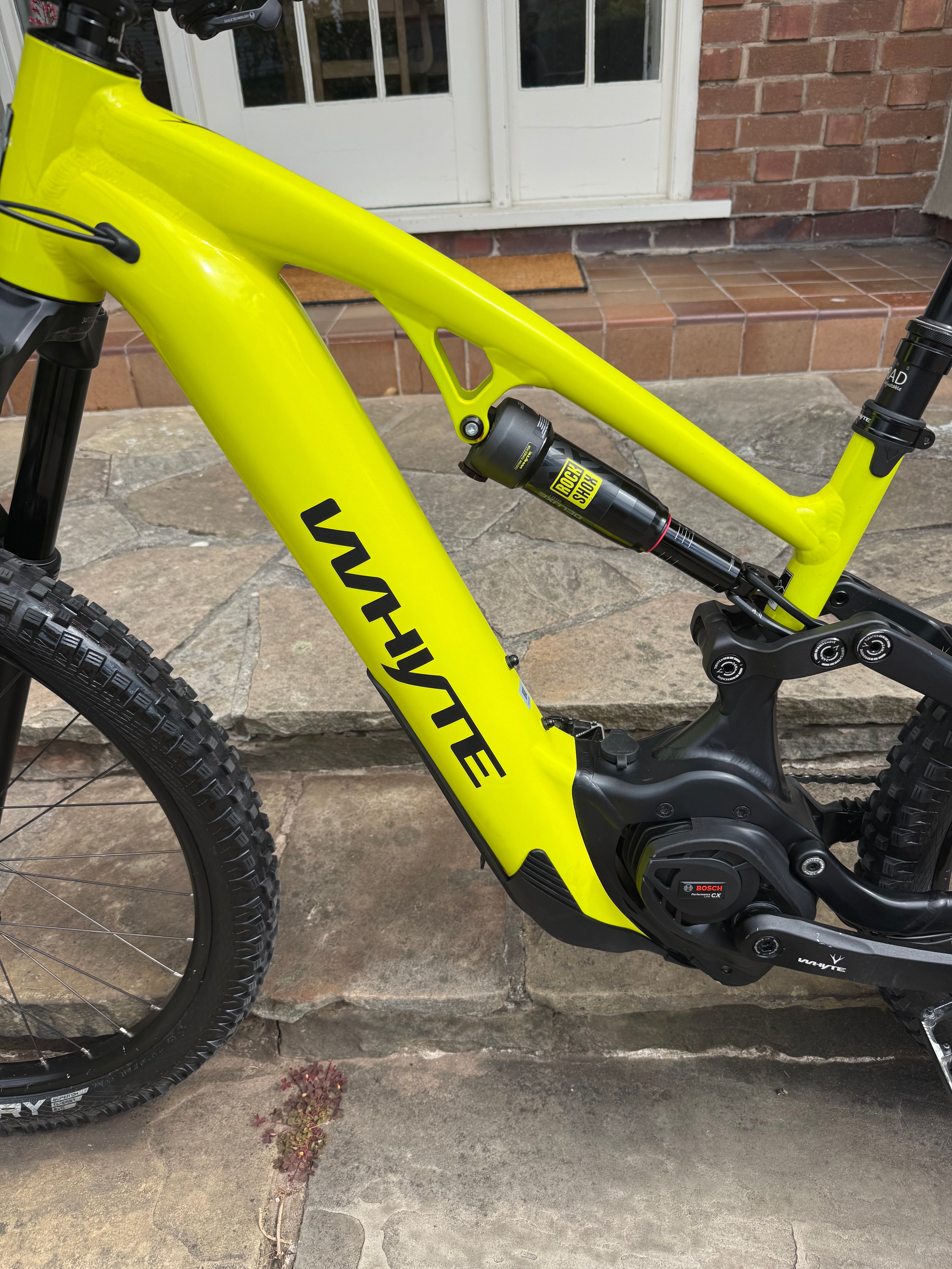 Whyte E-160 S 2024 750wh Small 550 miles