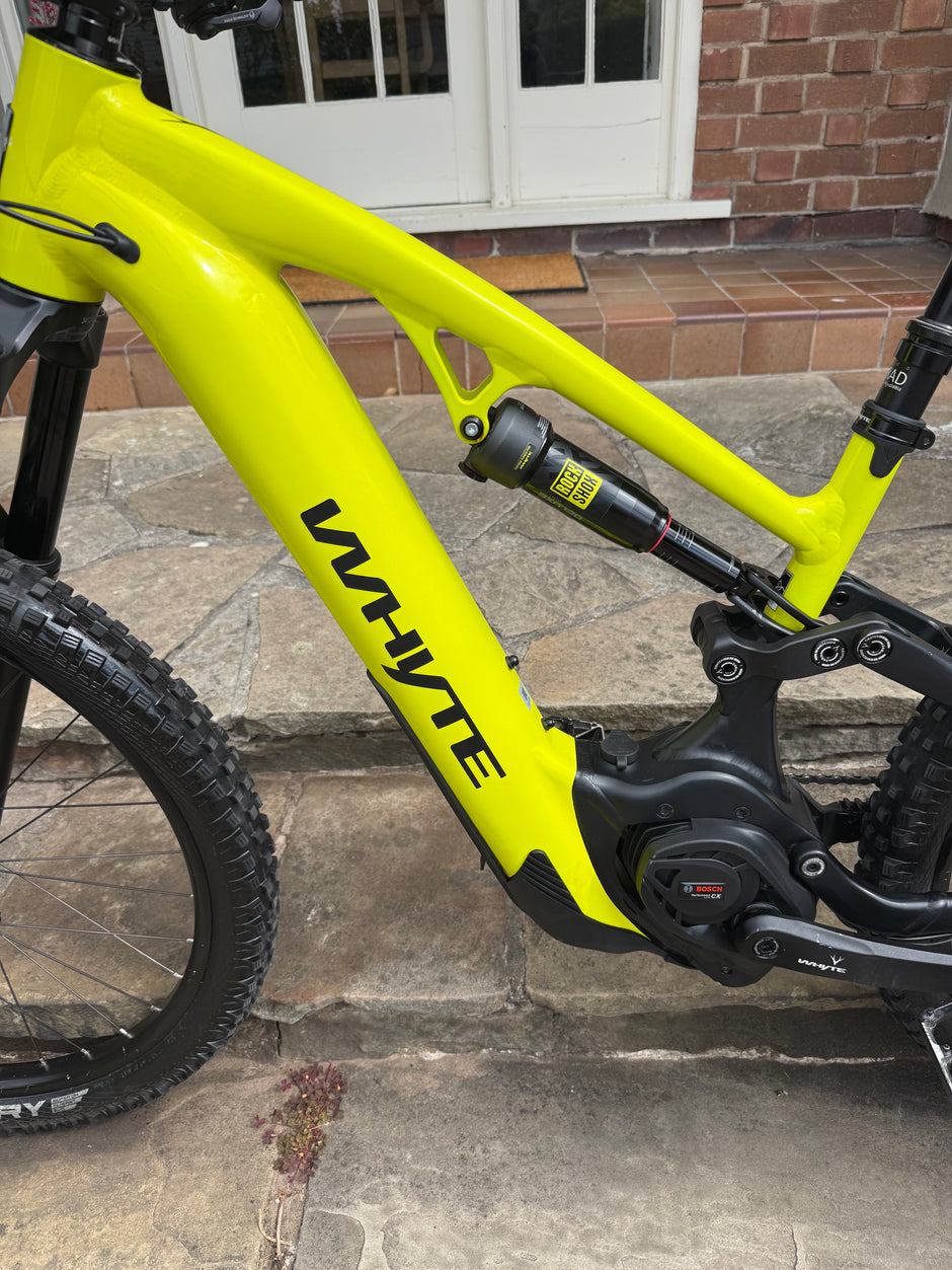 Whyte E-160 S 2024 750wh Small 550 miles