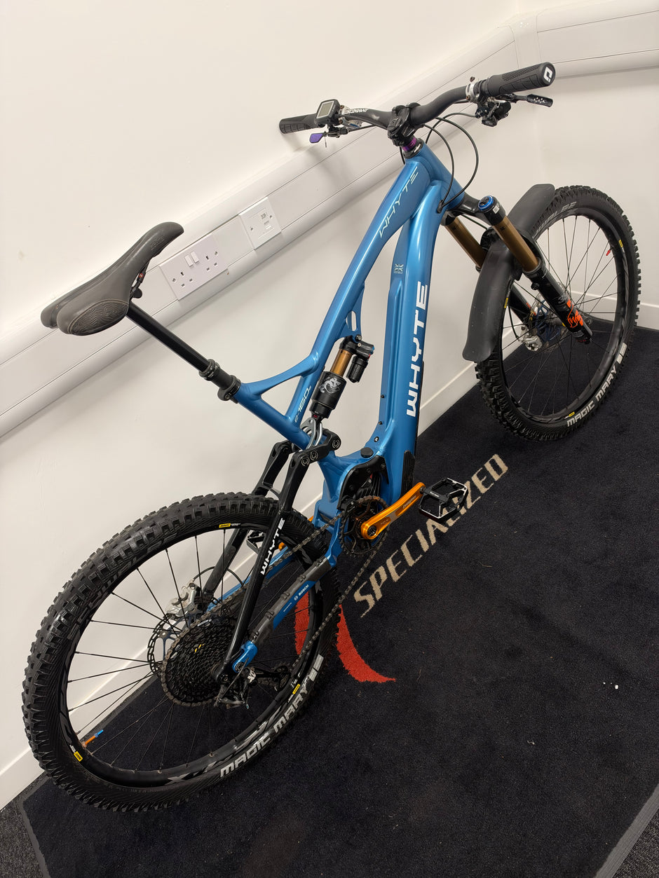 Whyte E-160 S 2022 XL RRP £9k+