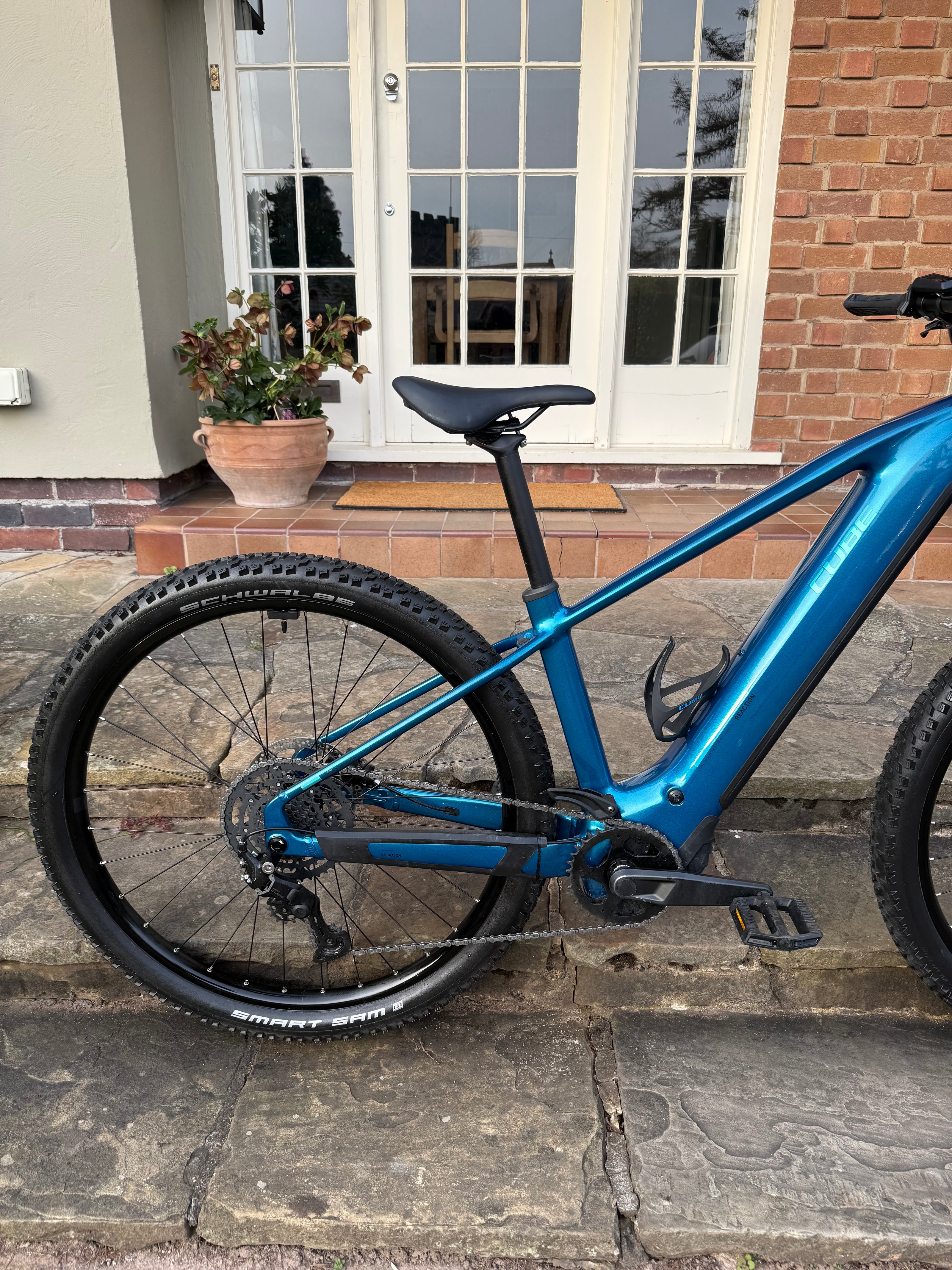 Cube Reaction Hybrid  600 Electric Mountain Bike 2026 Medium